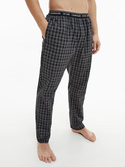 Calvin Klein Ruhák HU350360 | Calvin Klein CK One Férfi Pizsama Nadrág Fekete